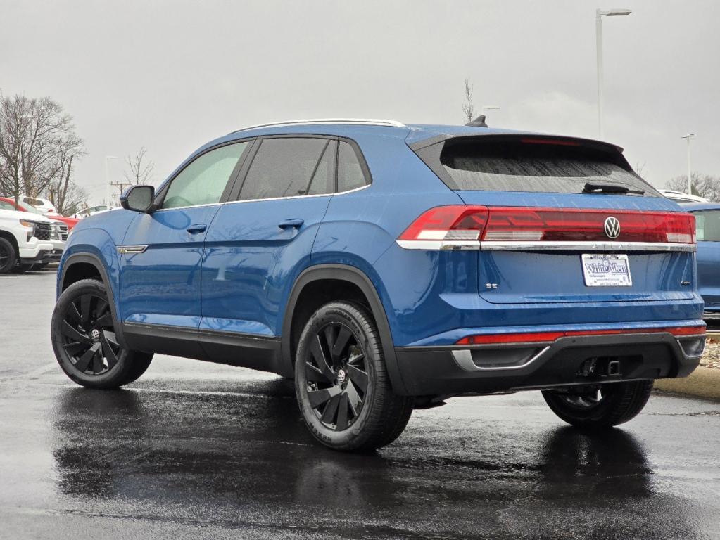 new 2025 Volkswagen Atlas Cross Sport car, priced at $45,510