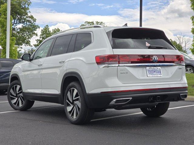 new 2025 Volkswagen Atlas car, priced at $50,536