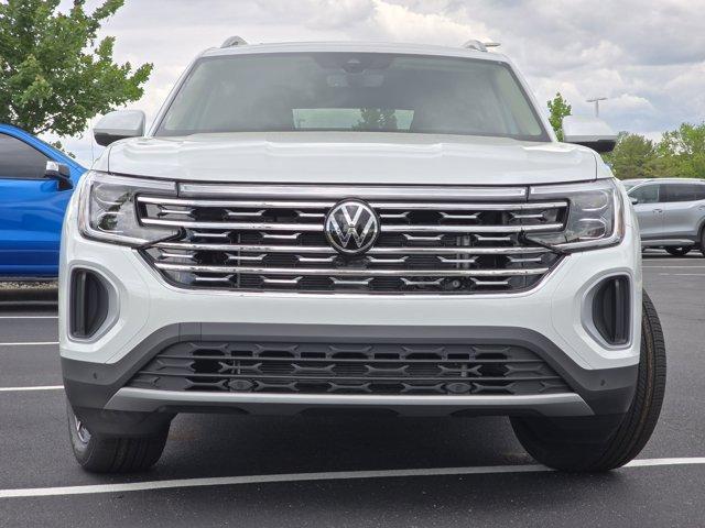 new 2025 Volkswagen Atlas car, priced at $50,536