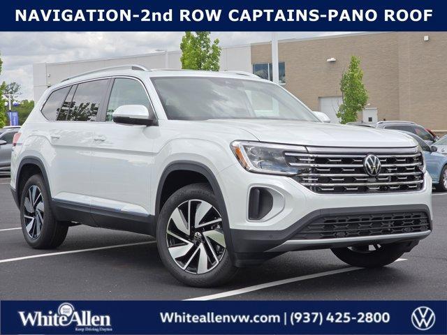 new 2025 Volkswagen Atlas car, priced at $50,536