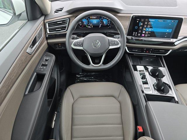 new 2025 Volkswagen Atlas car, priced at $50,536