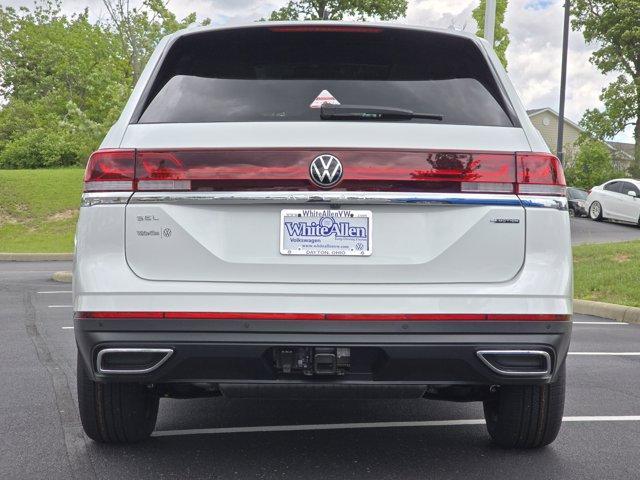 new 2025 Volkswagen Atlas car, priced at $50,536
