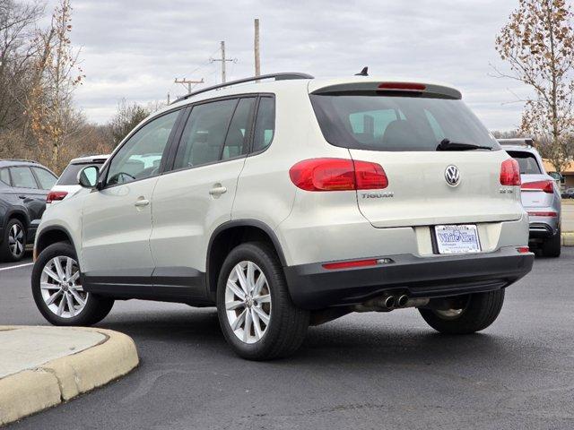 used 2015 Volkswagen Tiguan car, priced at $8,922