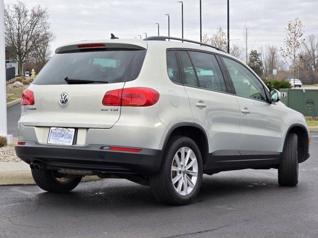 used 2015 Volkswagen Tiguan car, priced at $8,922