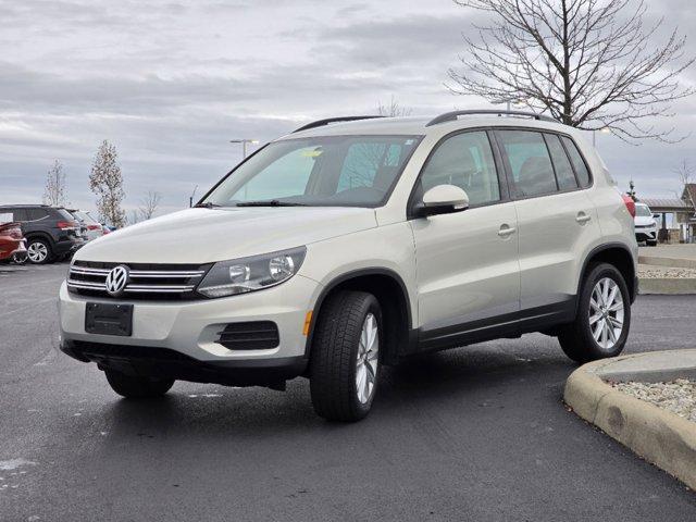 used 2015 Volkswagen Tiguan car, priced at $8,922