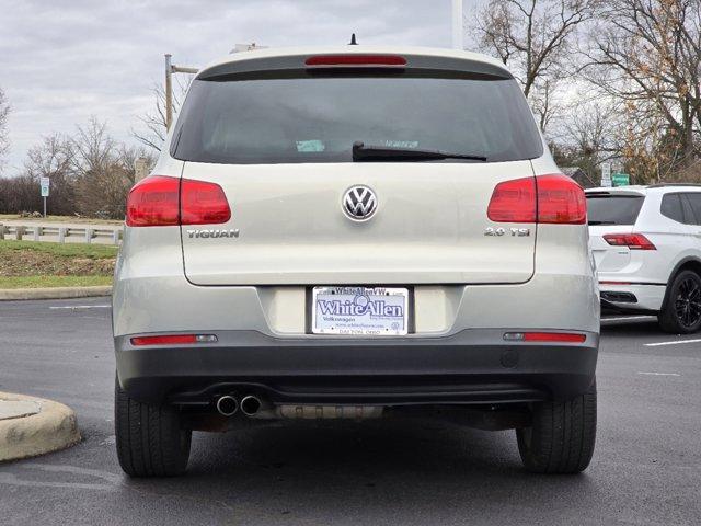 used 2015 Volkswagen Tiguan car, priced at $8,922