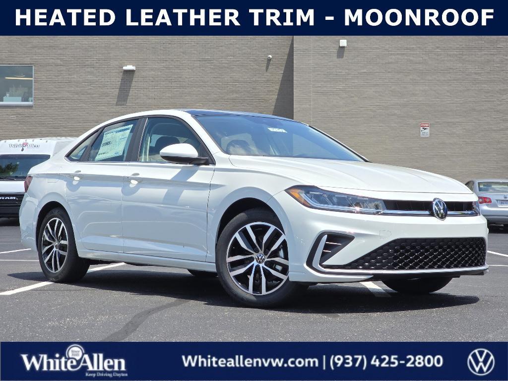 new 2025 Volkswagen Jetta car, priced at $27,464
