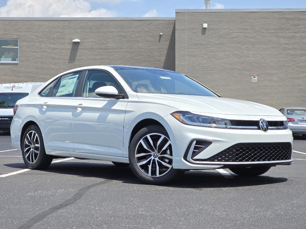 new 2025 Volkswagen Jetta car, priced at $27,464