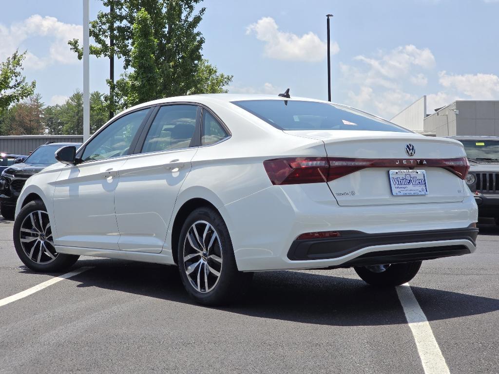 new 2025 Volkswagen Jetta car, priced at $27,464