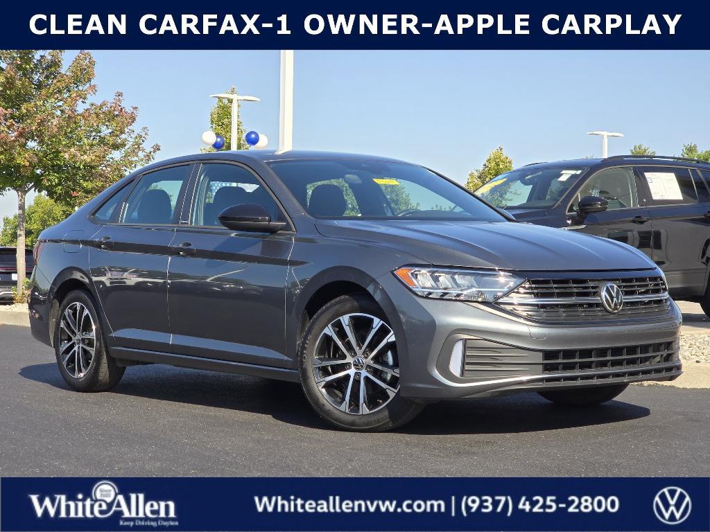 used 2023 Volkswagen Jetta car, priced at $18,997