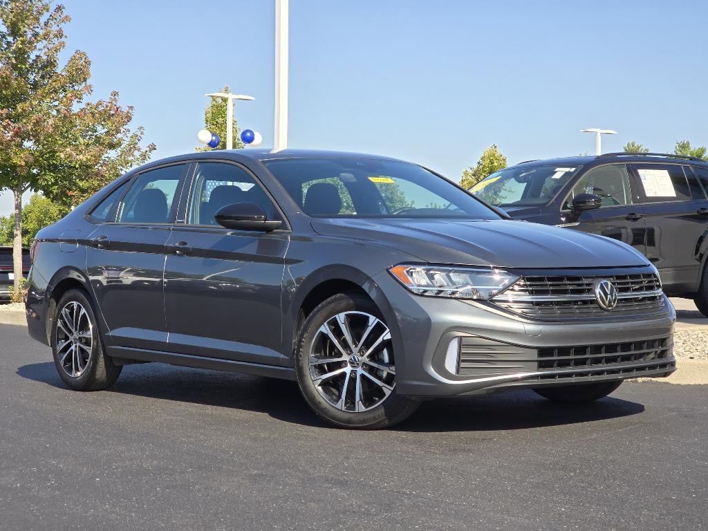 used 2023 Volkswagen Jetta car, priced at $18,997