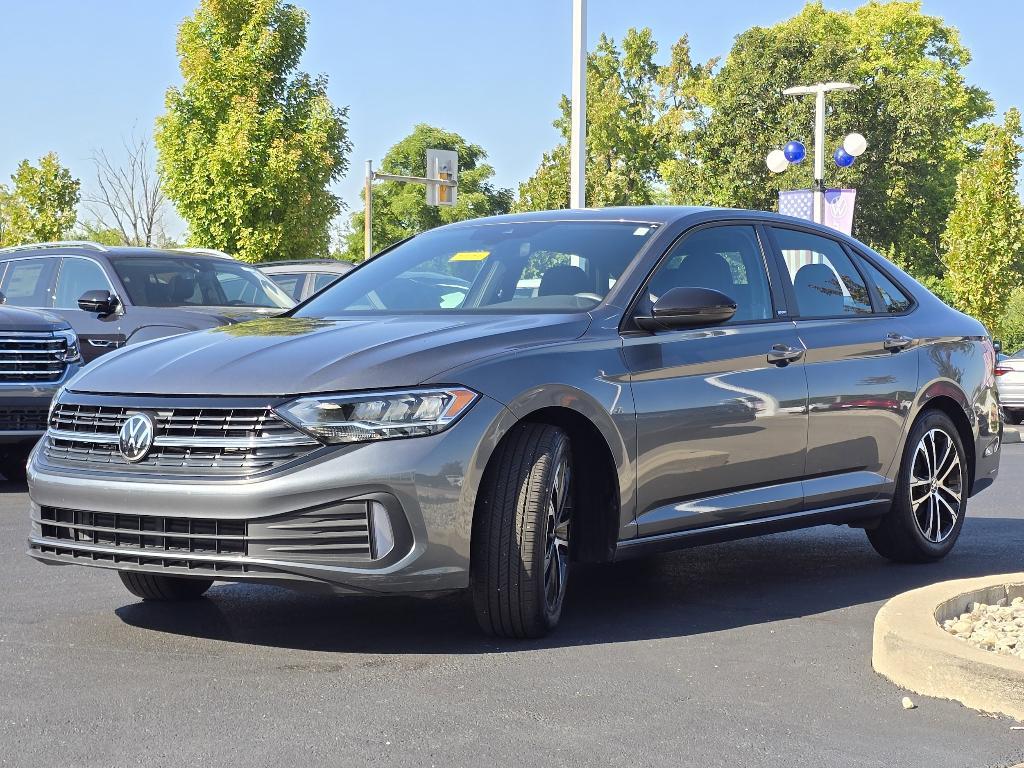used 2023 Volkswagen Jetta car, priced at $18,997