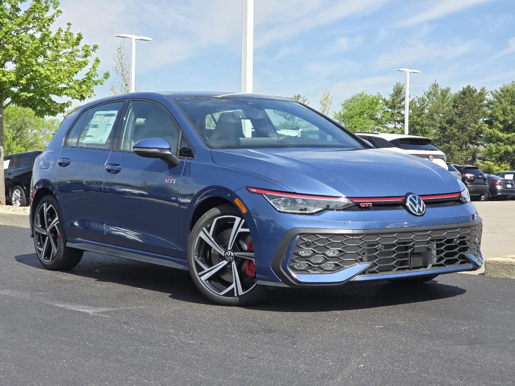 new 2025 Volkswagen Golf GTI car, priced at $39,228