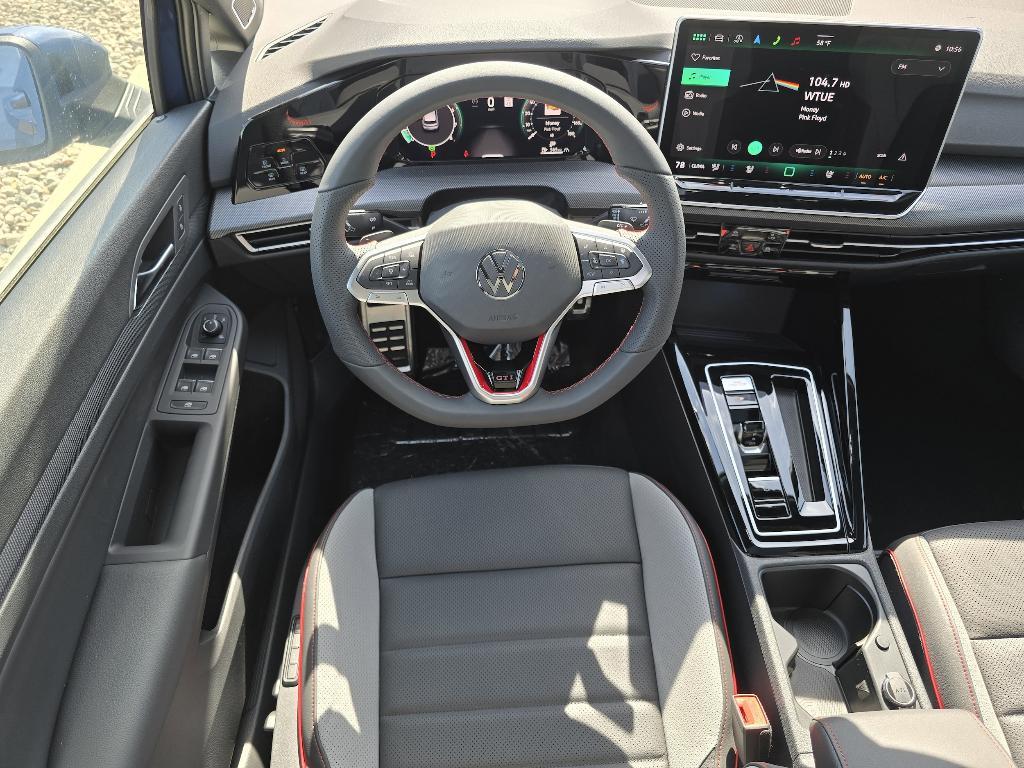 new 2025 Volkswagen Golf GTI car, priced at $39,228