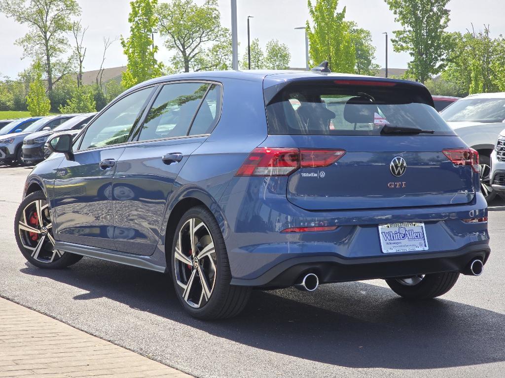 new 2025 Volkswagen Golf GTI car, priced at $39,228