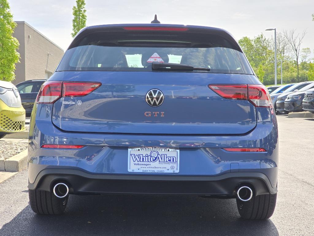 new 2025 Volkswagen Golf GTI car, priced at $39,228