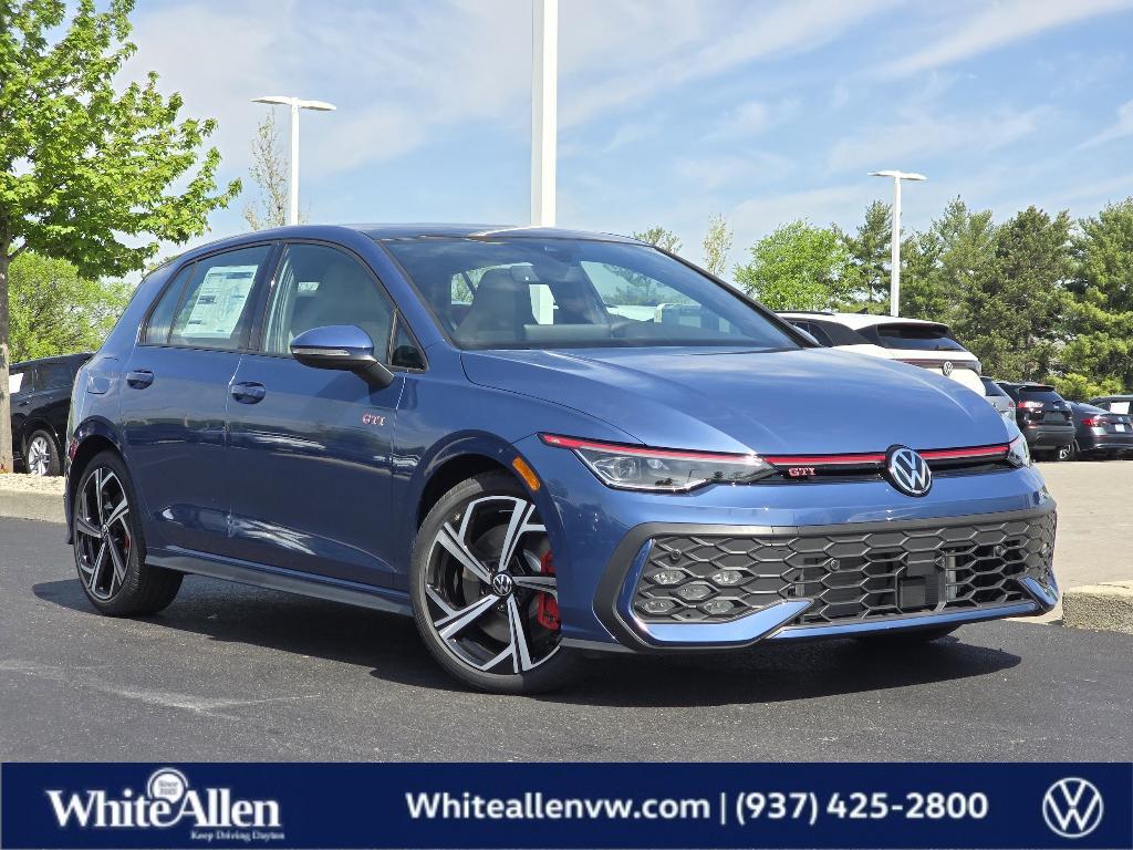 new 2025 Volkswagen Golf GTI car, priced at $39,228