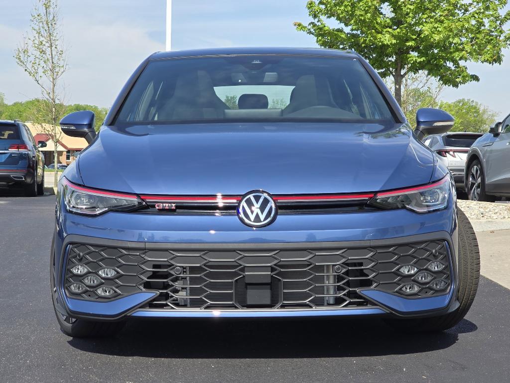 new 2025 Volkswagen Golf GTI car, priced at $39,228