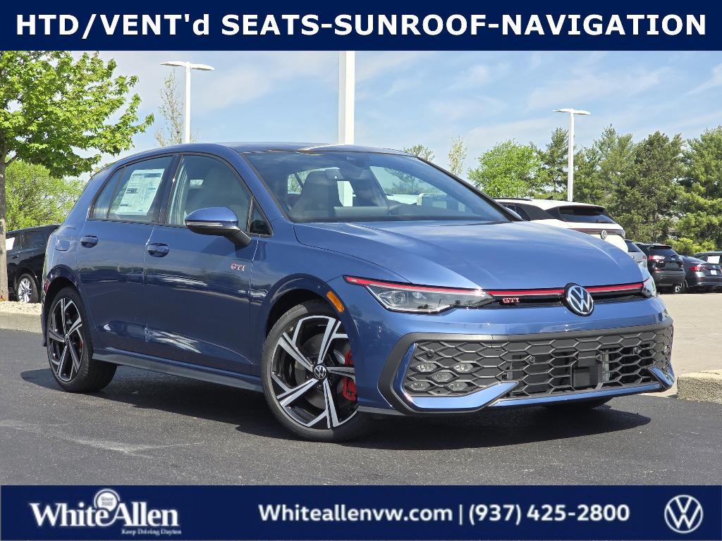 new 2025 Volkswagen Golf GTI car, priced at $39,228