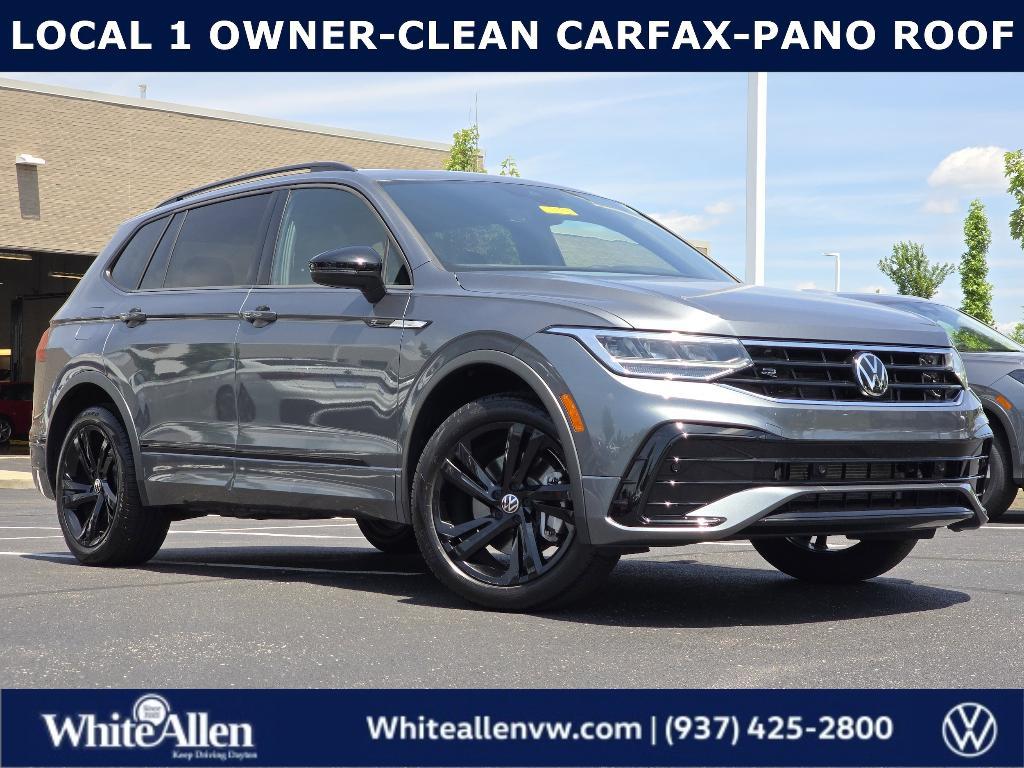 used 2023 Volkswagen Tiguan car, priced at $28,224