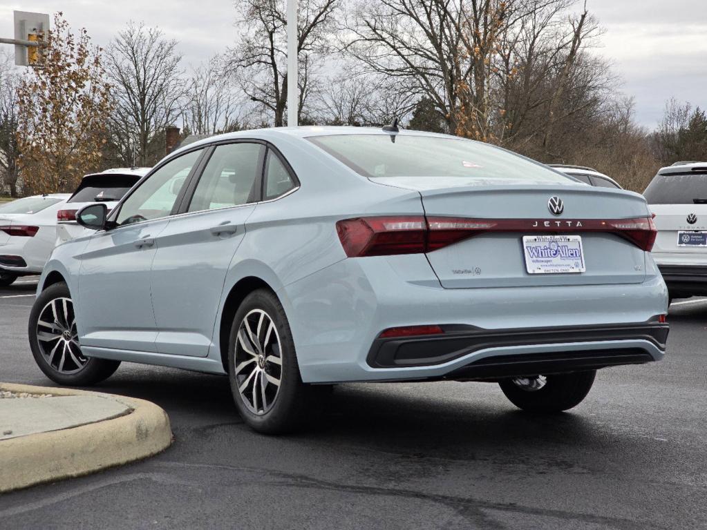 new 2025 Volkswagen Jetta car, priced at $27,058