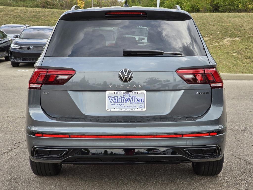 new 2024 Volkswagen Tiguan car, priced at $37,283