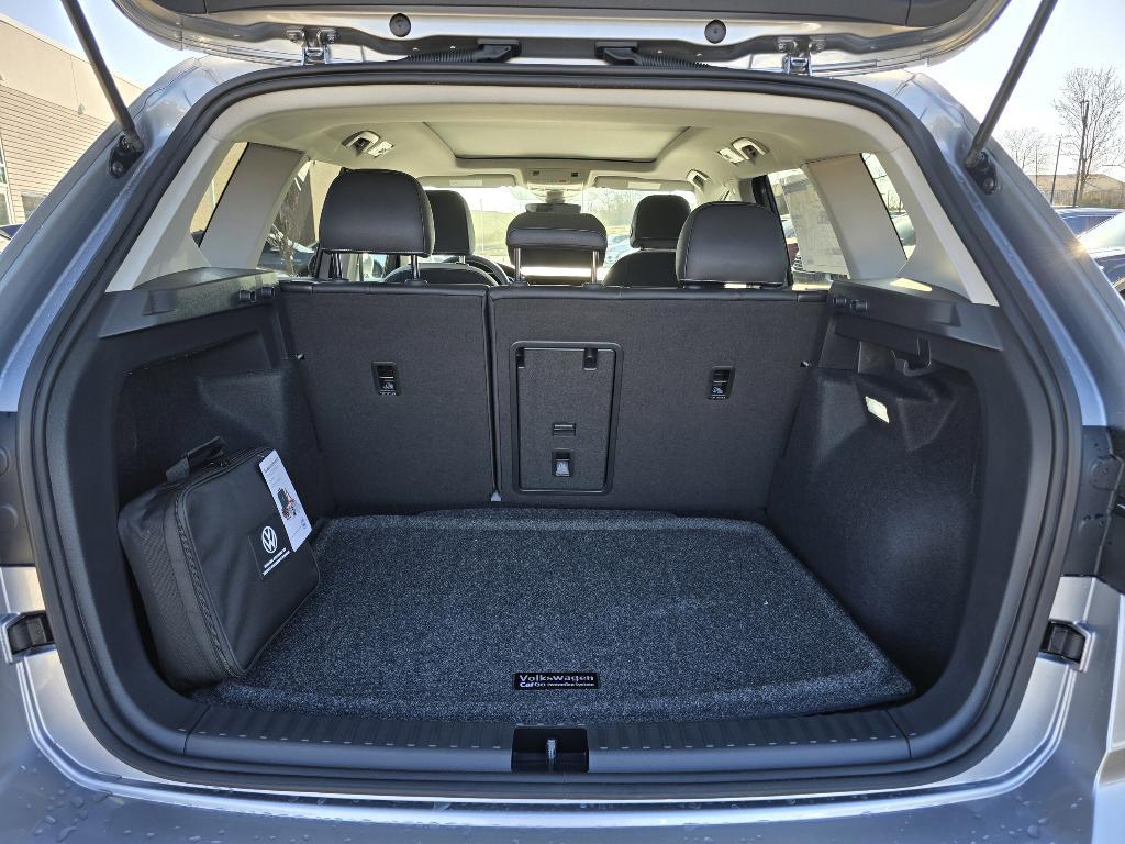 new 2025 Volkswagen Taos car, priced at $32,026