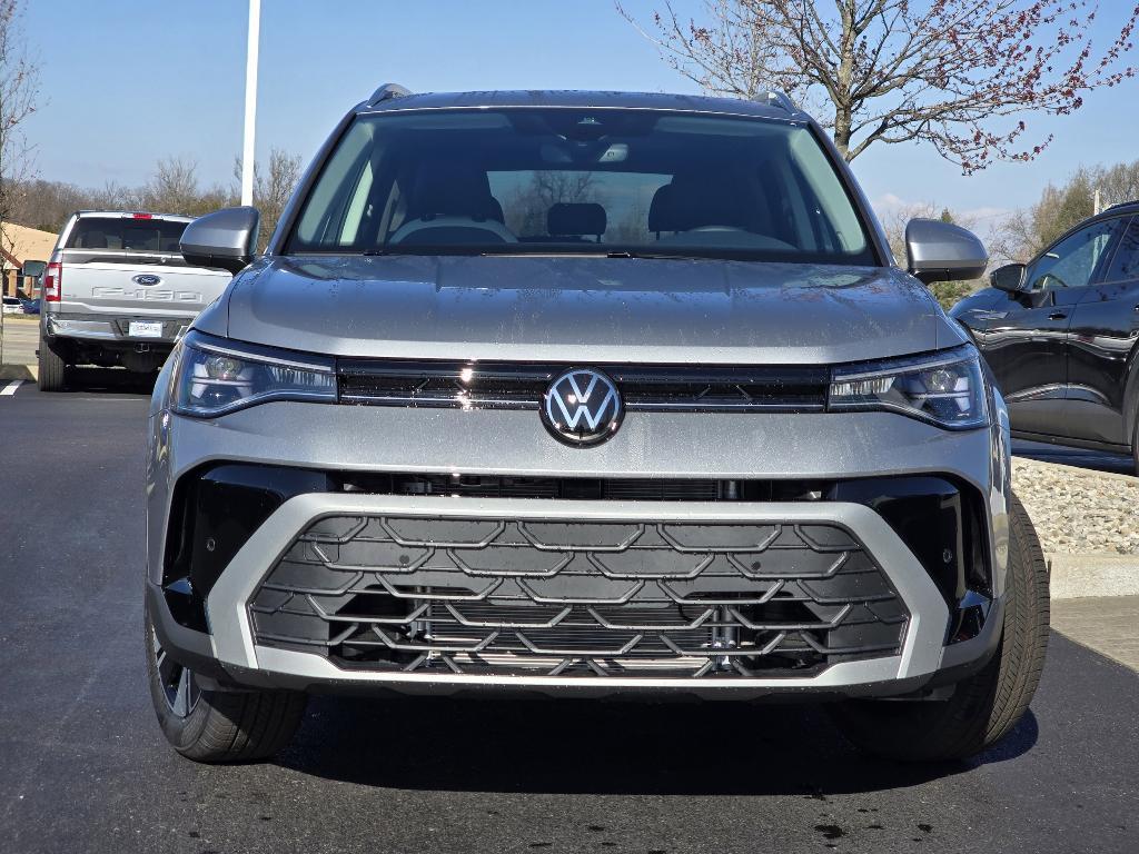 new 2025 Volkswagen Taos car, priced at $32,026