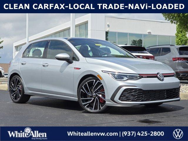 used 2022 Volkswagen Golf GTI car, priced at $30,494