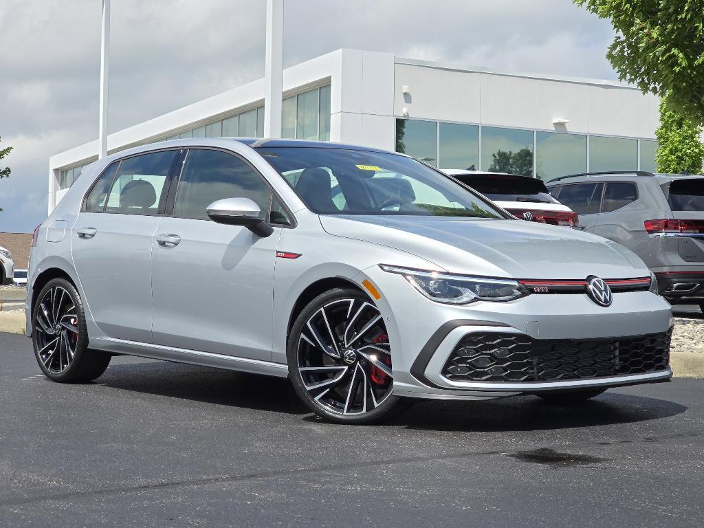 used 2022 Volkswagen Golf GTI car, priced at $30,494