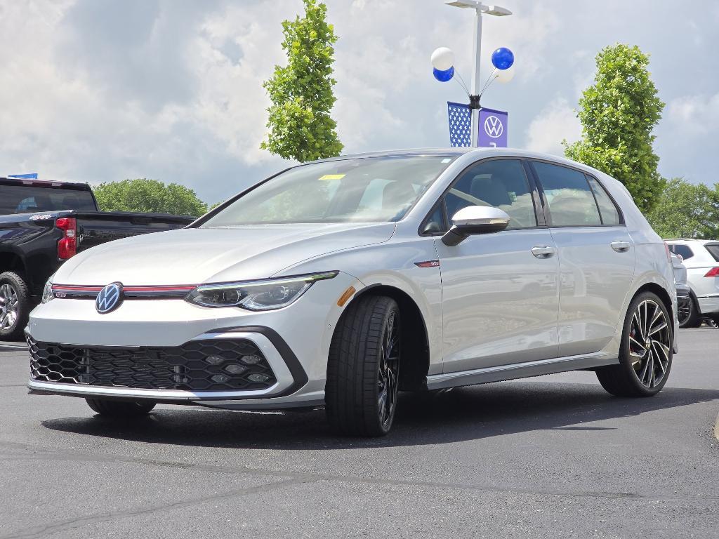 used 2022 Volkswagen Golf GTI car, priced at $30,494