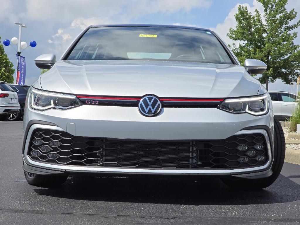 used 2022 Volkswagen Golf GTI car, priced at $30,494