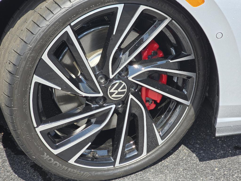 used 2022 Volkswagen Golf GTI car, priced at $30,494