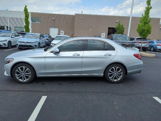 used 2016 Mercedes-Benz C-Class car, priced at $13,545