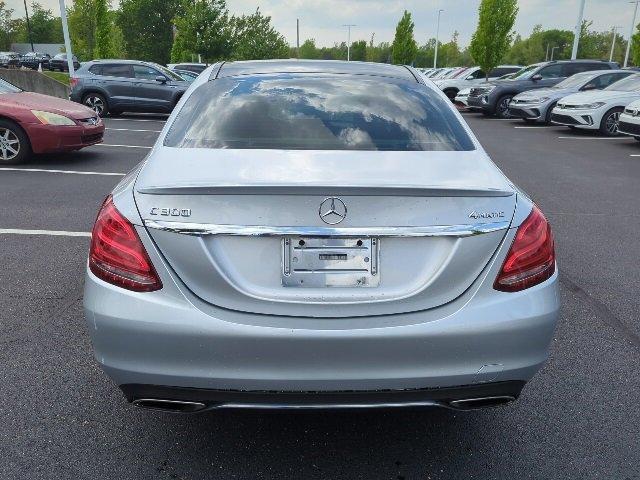 used 2016 Mercedes-Benz C-Class car, priced at $13,545