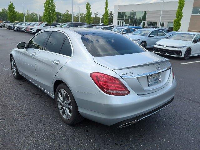 used 2016 Mercedes-Benz C-Class car, priced at $13,545