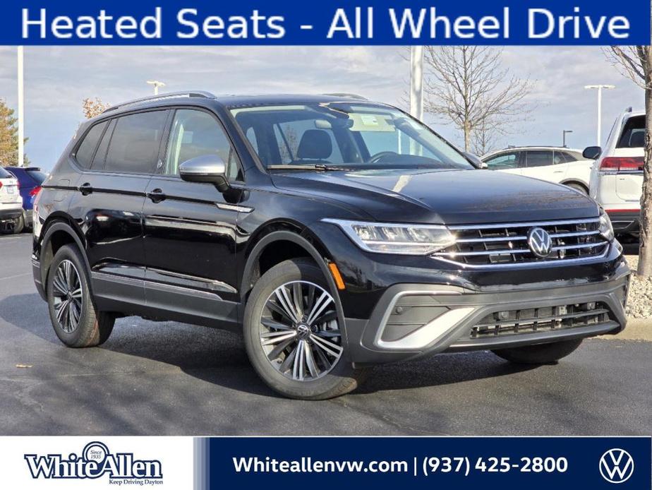 new 2024 Volkswagen Tiguan car, priced at $34,606