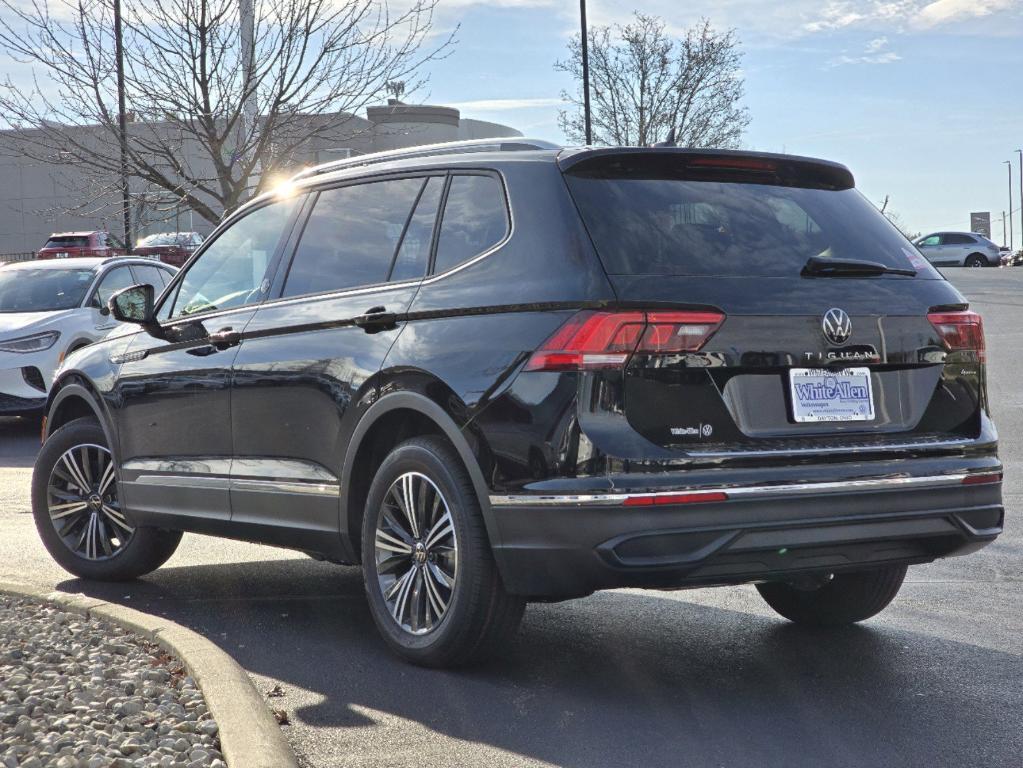 new 2024 Volkswagen Tiguan car, priced at $34,606