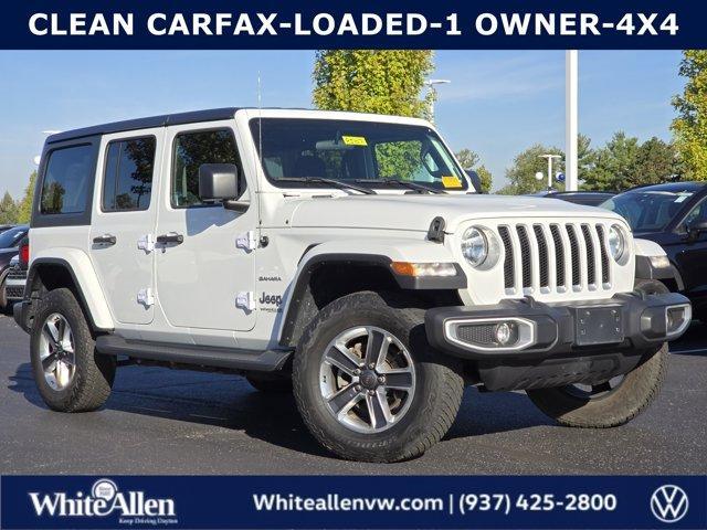 used 2021 Jeep Wrangler Unlimited car, priced at $34,597