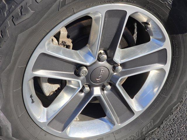 used 2021 Jeep Wrangler Unlimited car, priced at $34,597