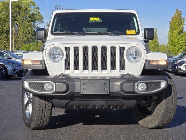 used 2021 Jeep Wrangler Unlimited car, priced at $34,597