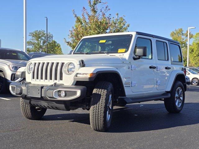 used 2021 Jeep Wrangler Unlimited car, priced at $34,597