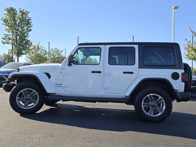 used 2021 Jeep Wrangler Unlimited car, priced at $34,597
