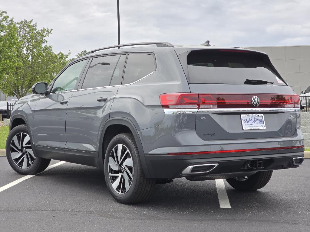 new 2025 Volkswagen Atlas car, priced at $44,688