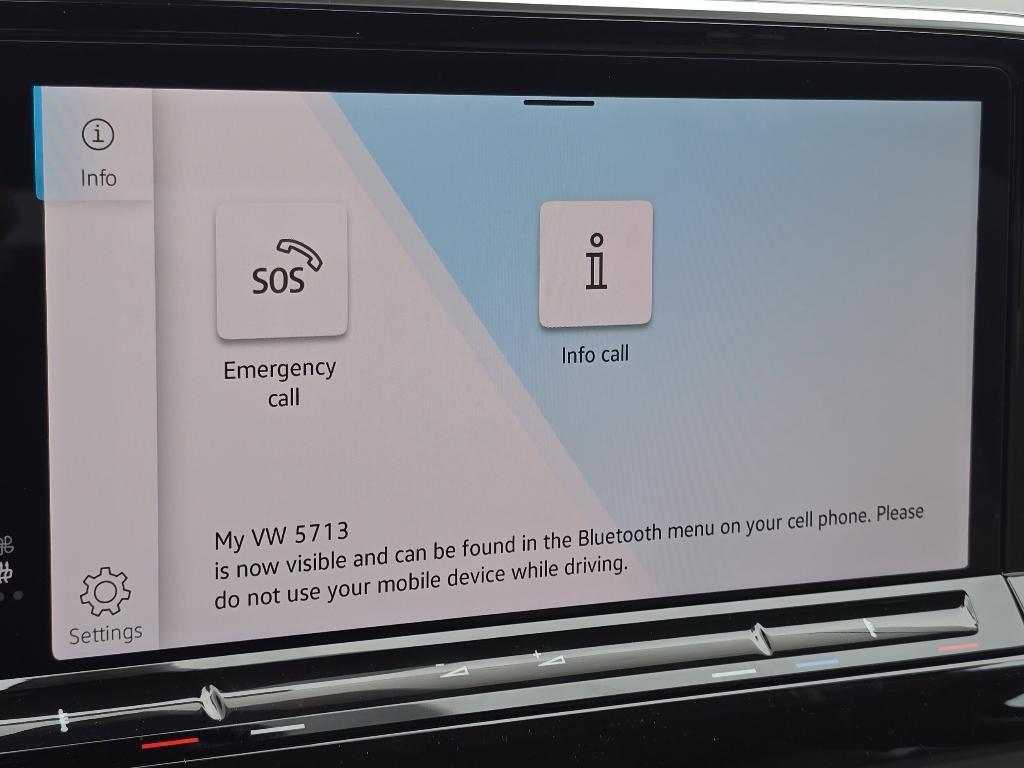 new 2025 Volkswagen Atlas car, priced at $44,688