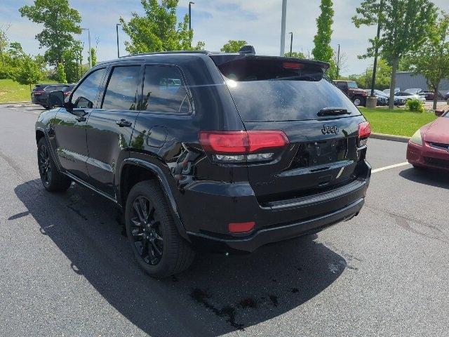 used 2020 Jeep Grand Cherokee car, priced at $23,487