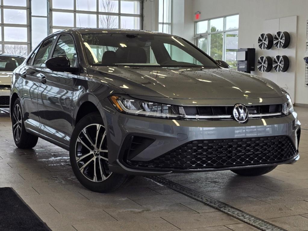 new 2025 Volkswagen Jetta car, priced at $27,484