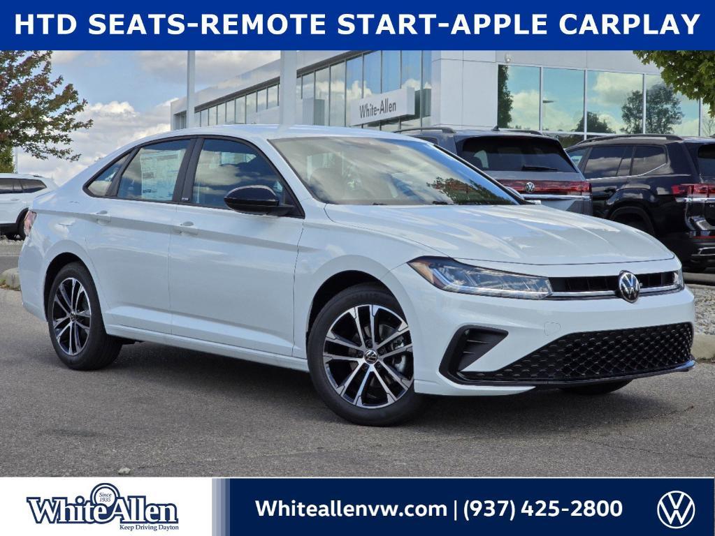 new 2025 Volkswagen Jetta car, priced at $24,377