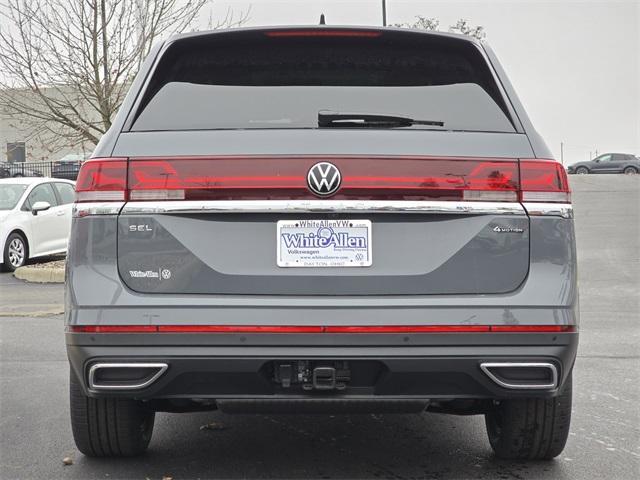 new 2026 Volkswagen Atlas car