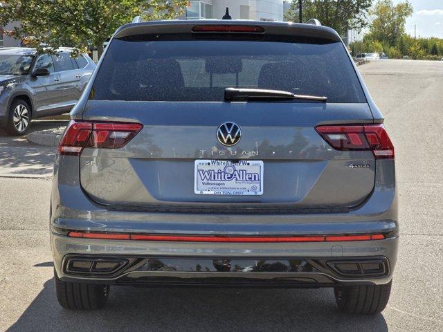 new 2024 Volkswagen Tiguan car, priced at $37,462